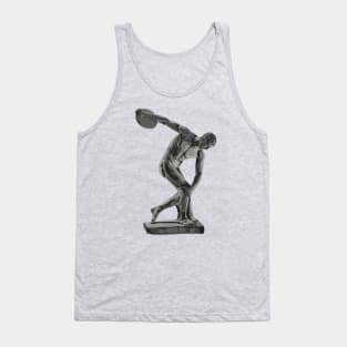 The Discus Thrower Tank Top